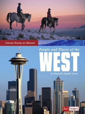 cover image of People and Places of the West